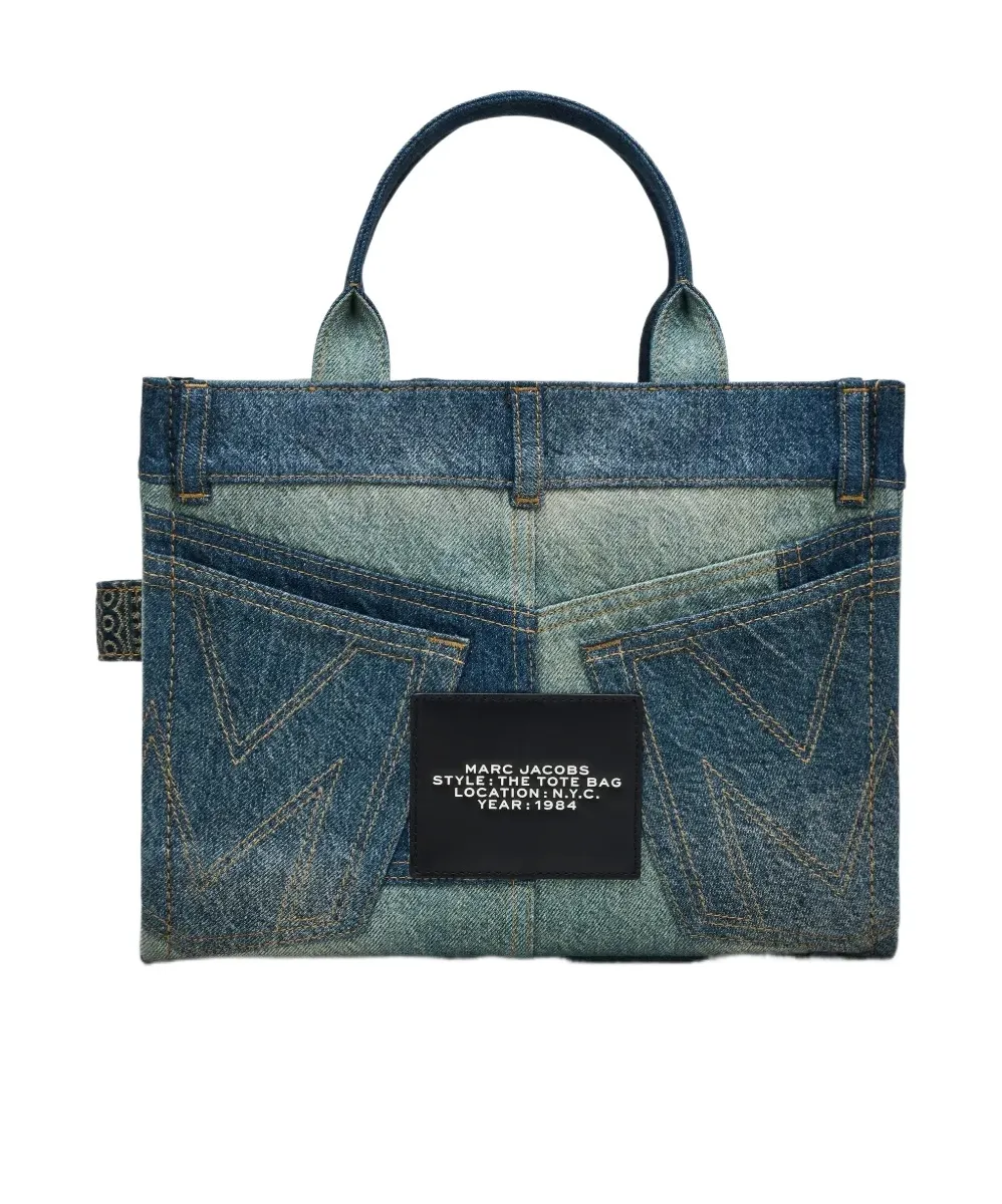 Patchwork Tote Bag