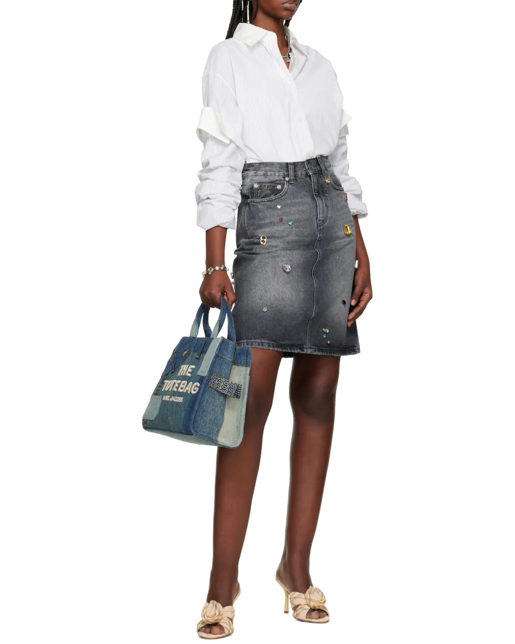Patchwork Tote Bag