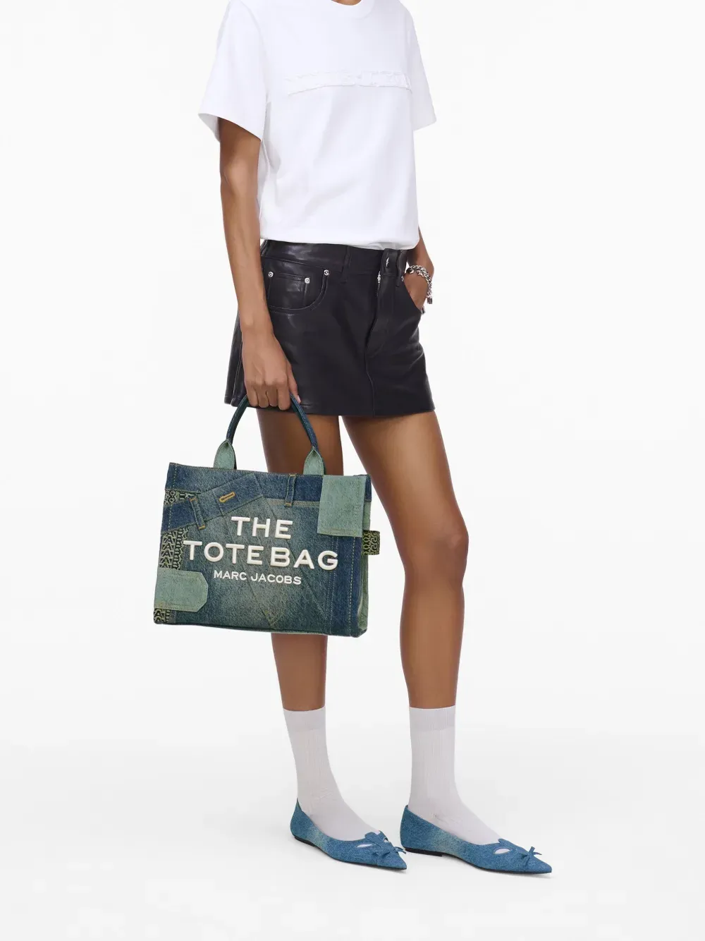 Patchwork Tote Bag
