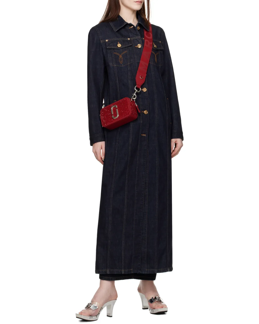 The Snapshot Embellished Shoulder Bag