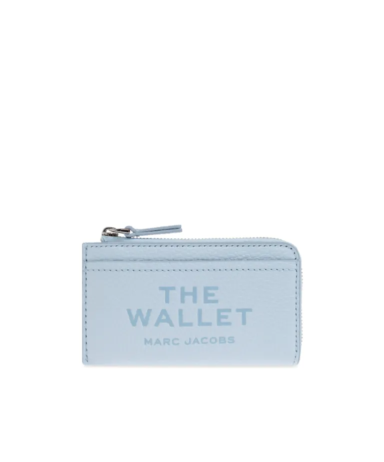 The Leather Top Zip Wallet