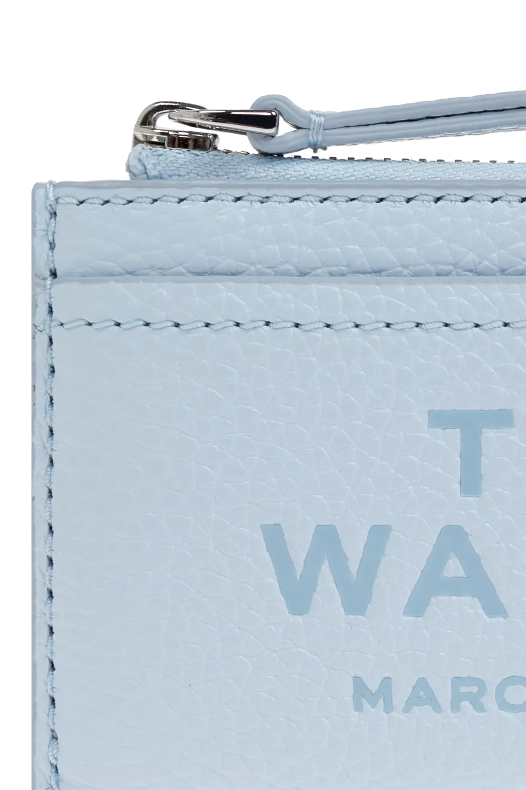 The Leather Top Zip Wallet