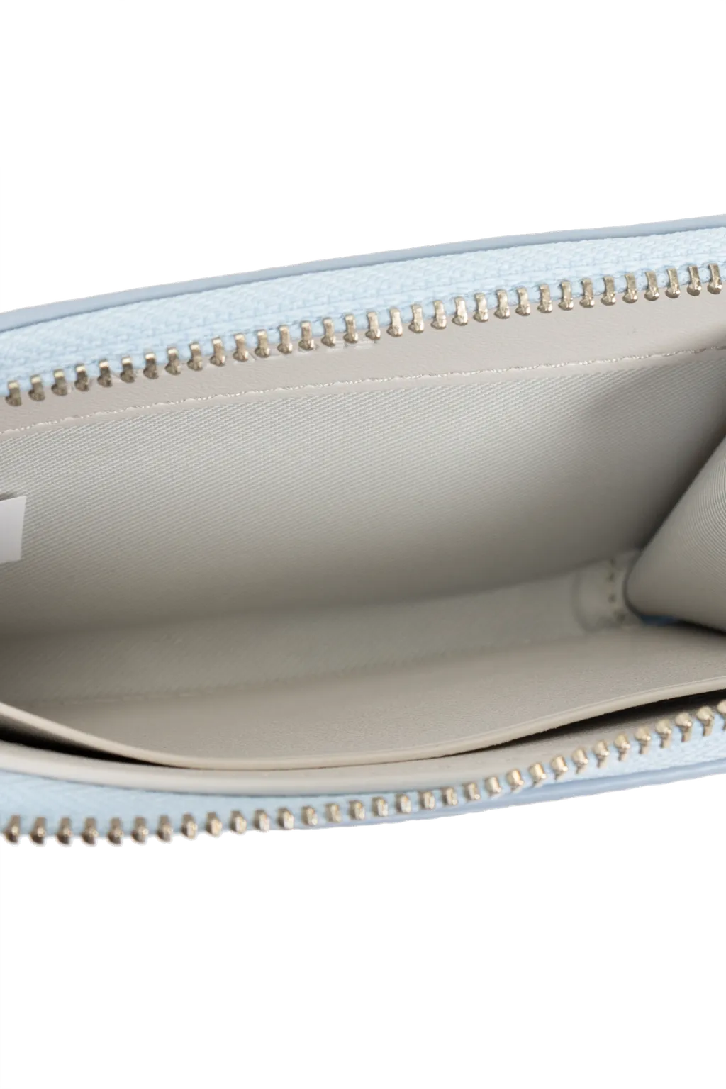 The Leather Top Zip Wallet