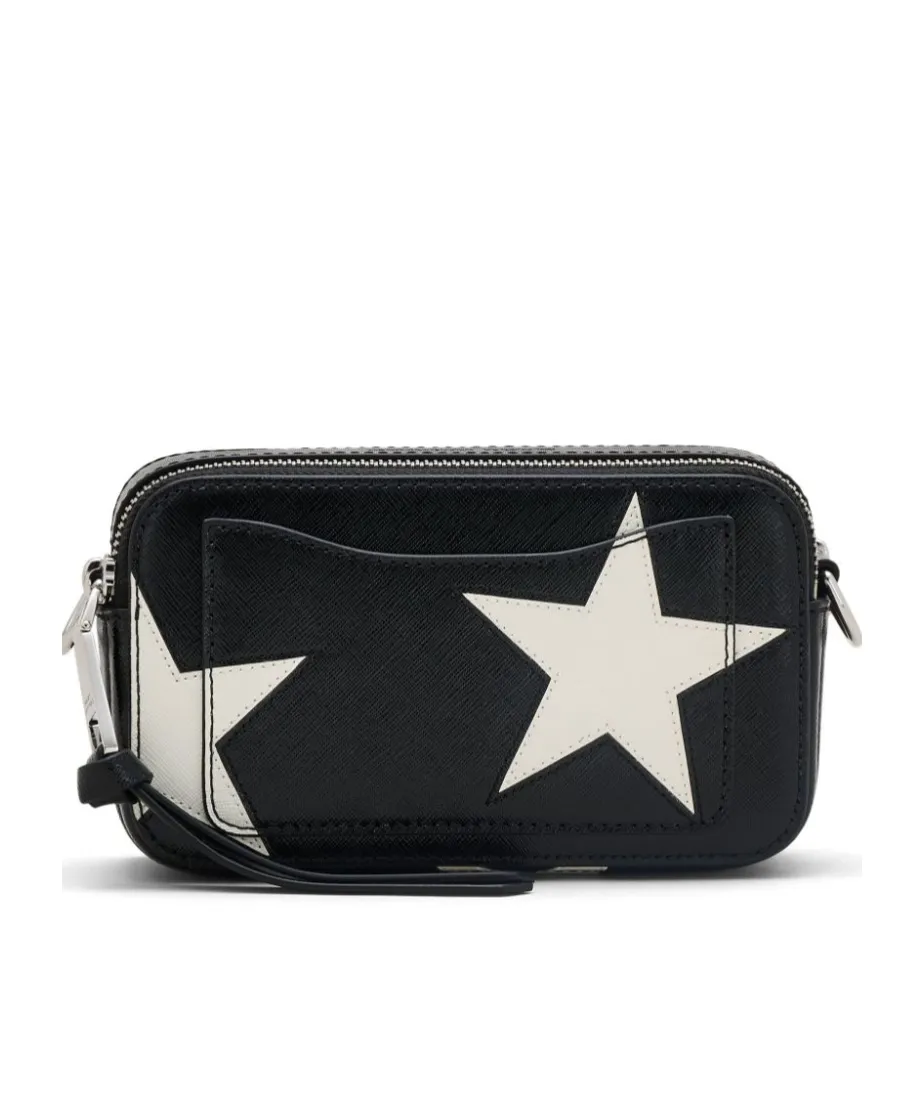 The Star Patchwork Snapshot Bag