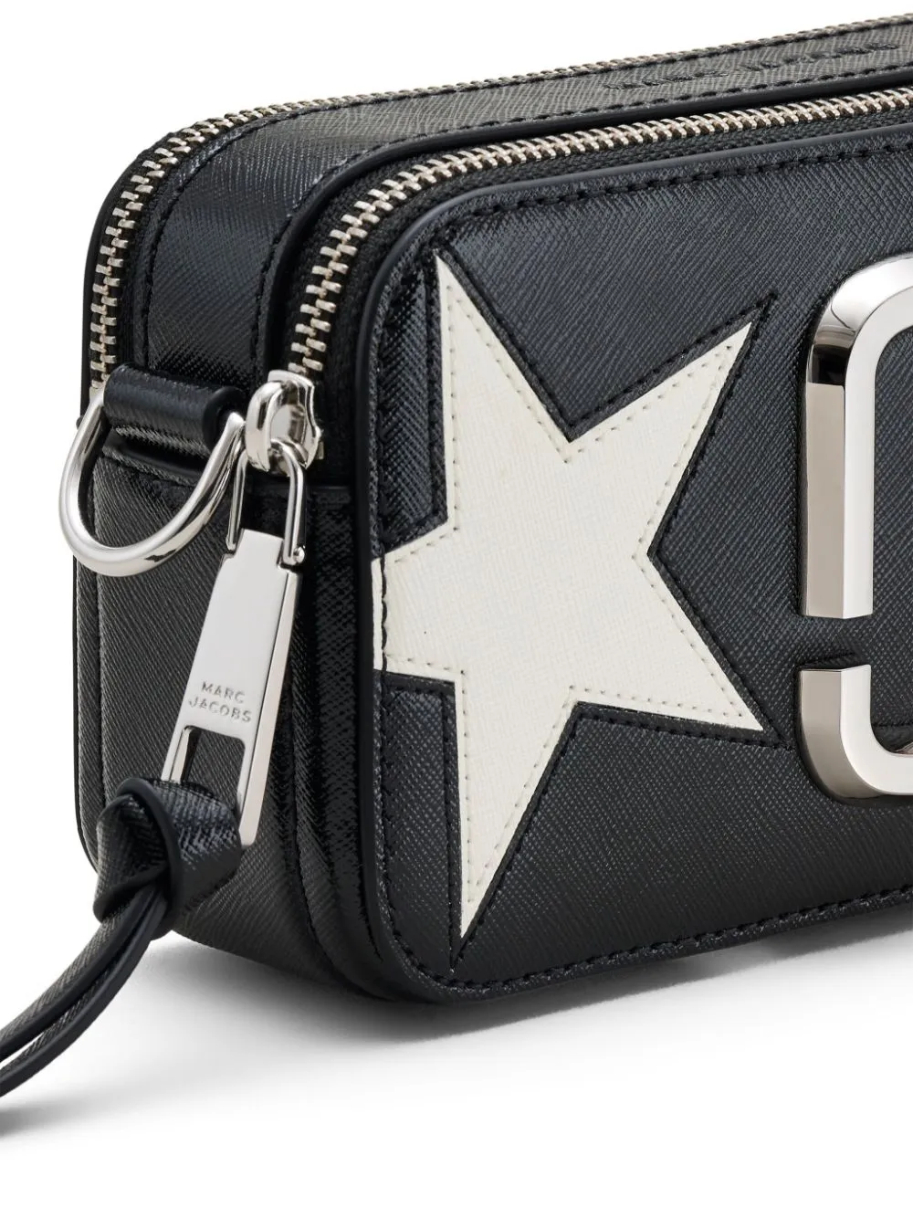 The Star Patchwork Snapshot Bag