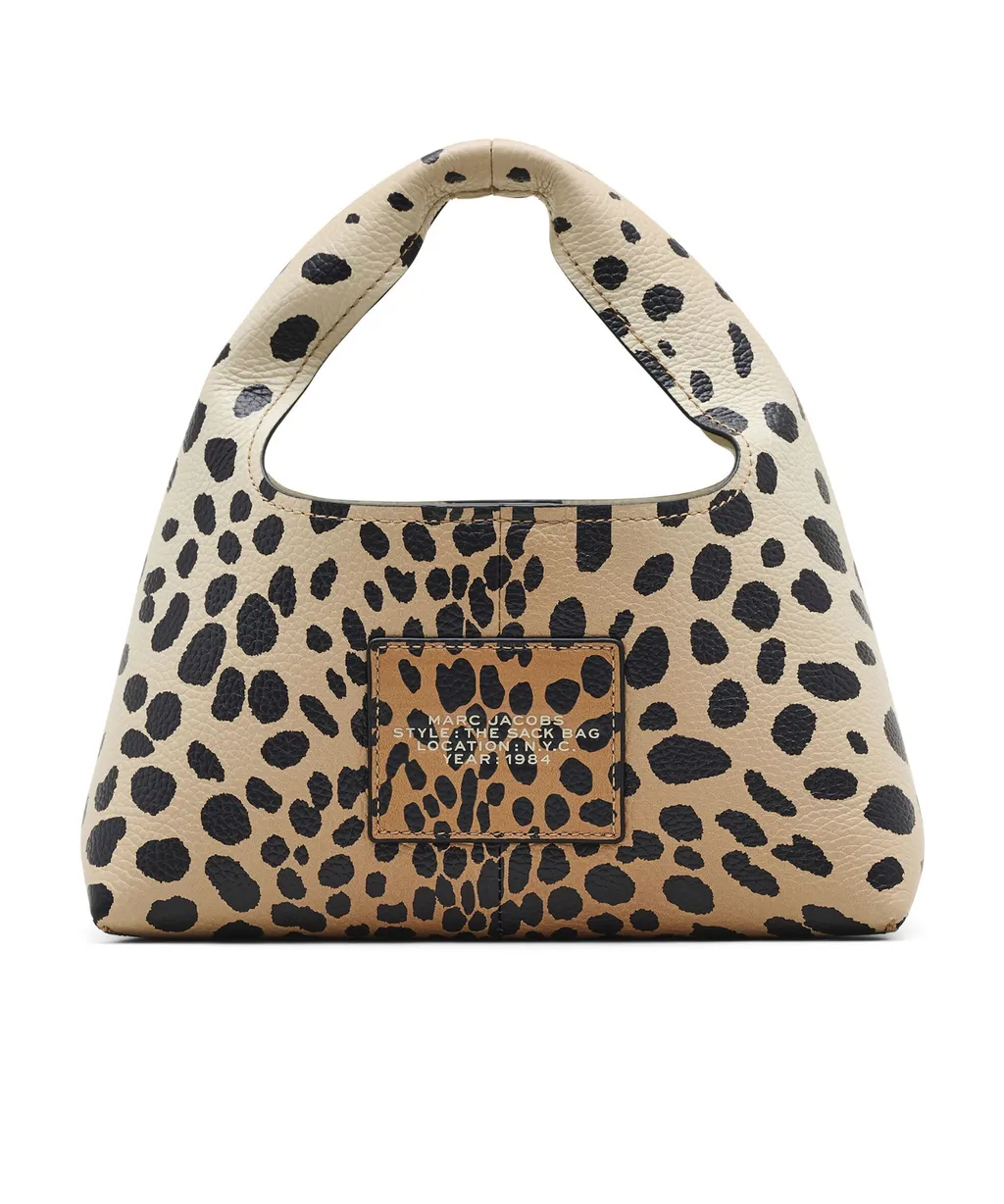 The Cheetah Mini Sack Bag