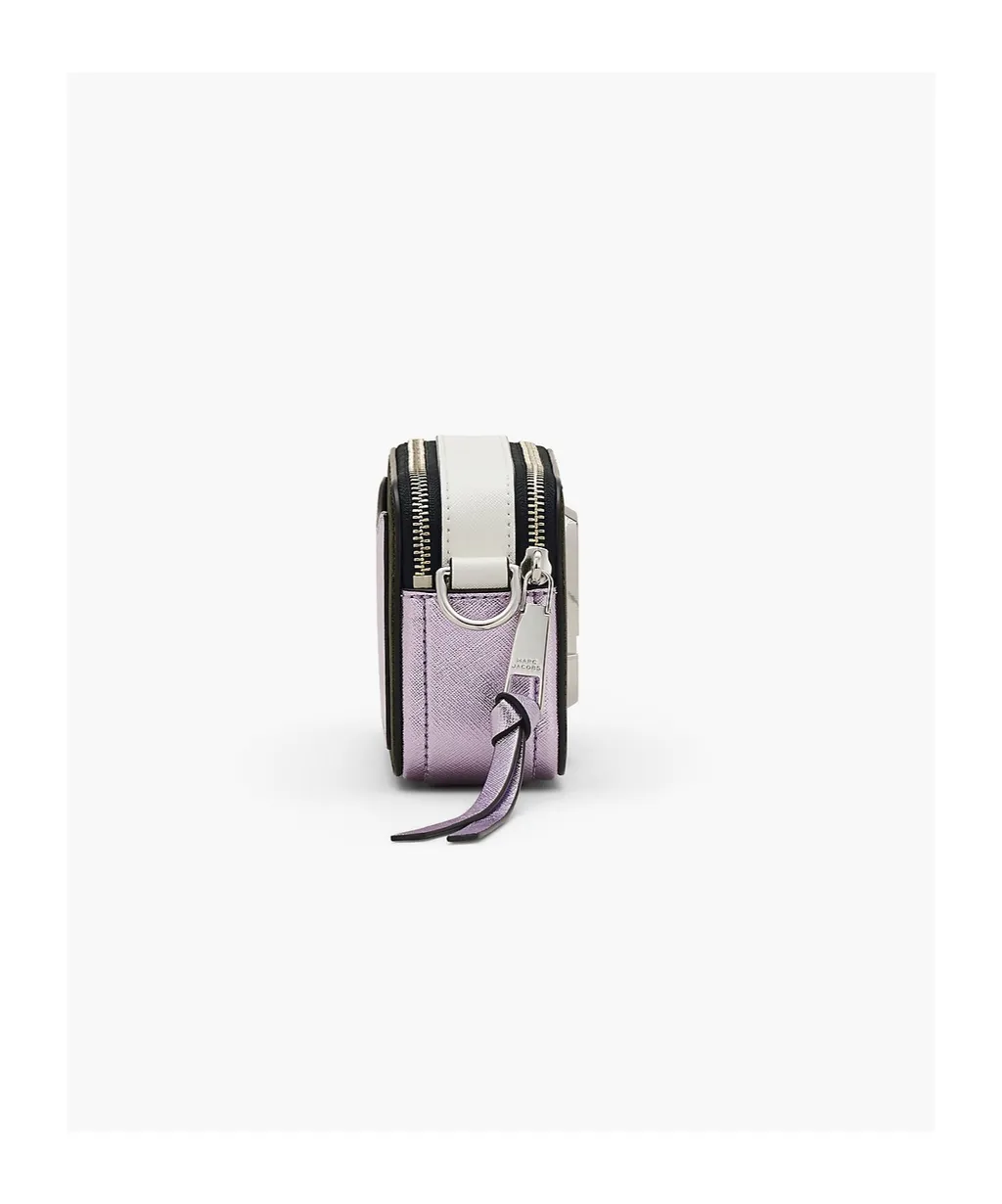 The Snapshot Logo Plaque Crossbody Bag