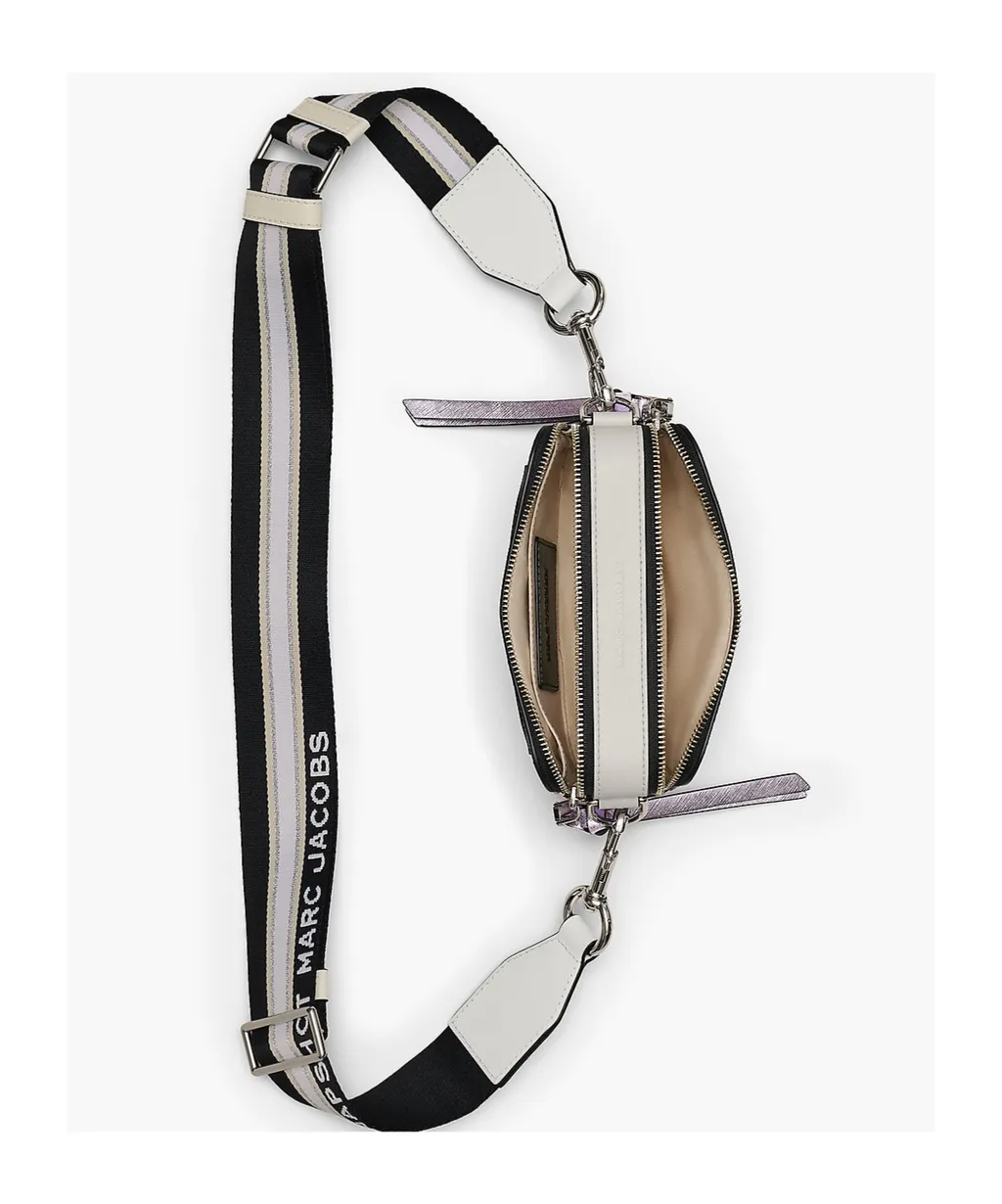 The Snapshot Logo Plaque Crossbody Bag