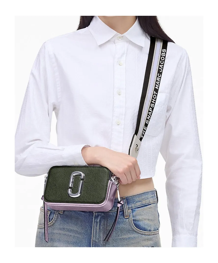 The Snapshot Logo Plaque Crossbody Bag