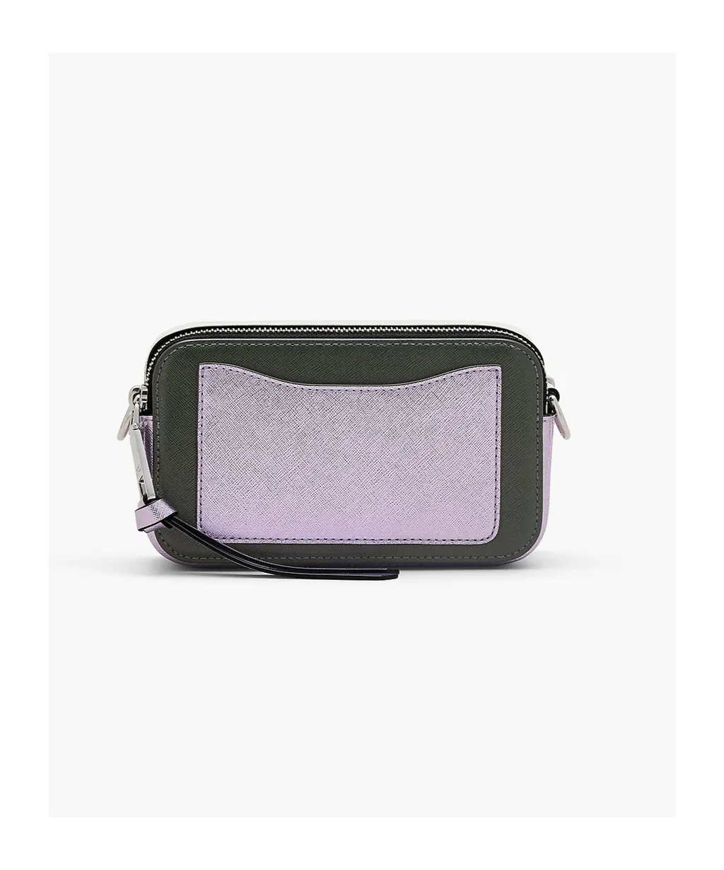The Snapshot Logo Plaque Crossbody Bag