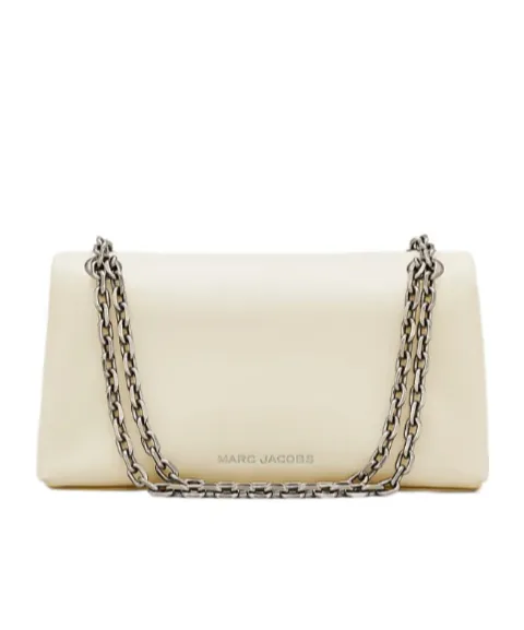 The Dual Logo Embossed Chain Wallet