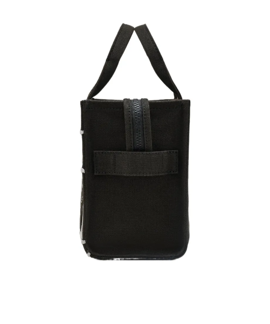 The Star Logo Printed Small Tote Bag
