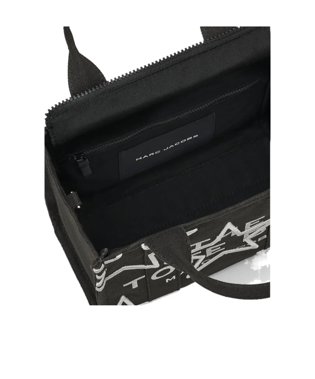 The Star Logo Printed Small Tote Bag