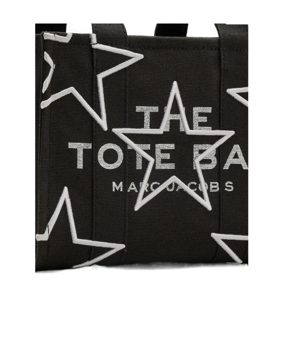 The Star Logo Printed Small Tote Bag