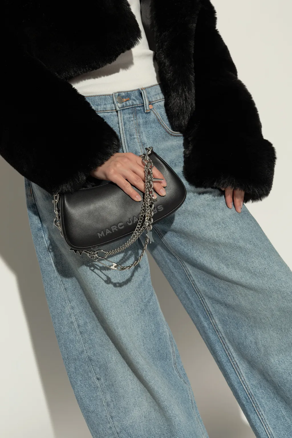 Logo Shoulder Bag