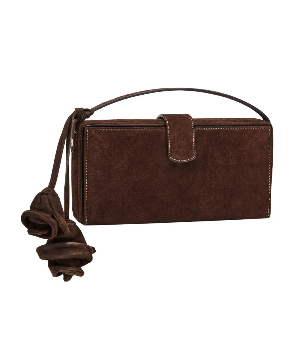Apolonia Bag With Flower Charm