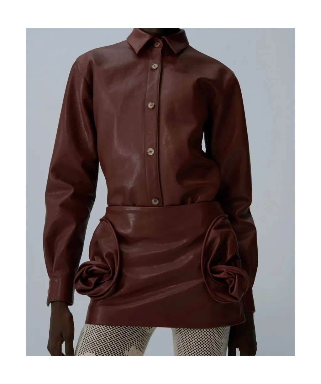 Rose Hip Mini Skirt