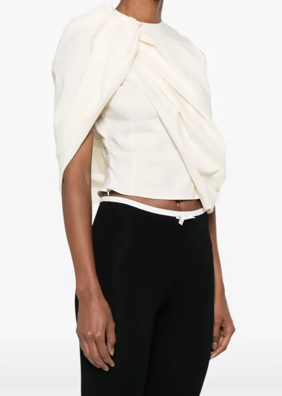 Pleated Top