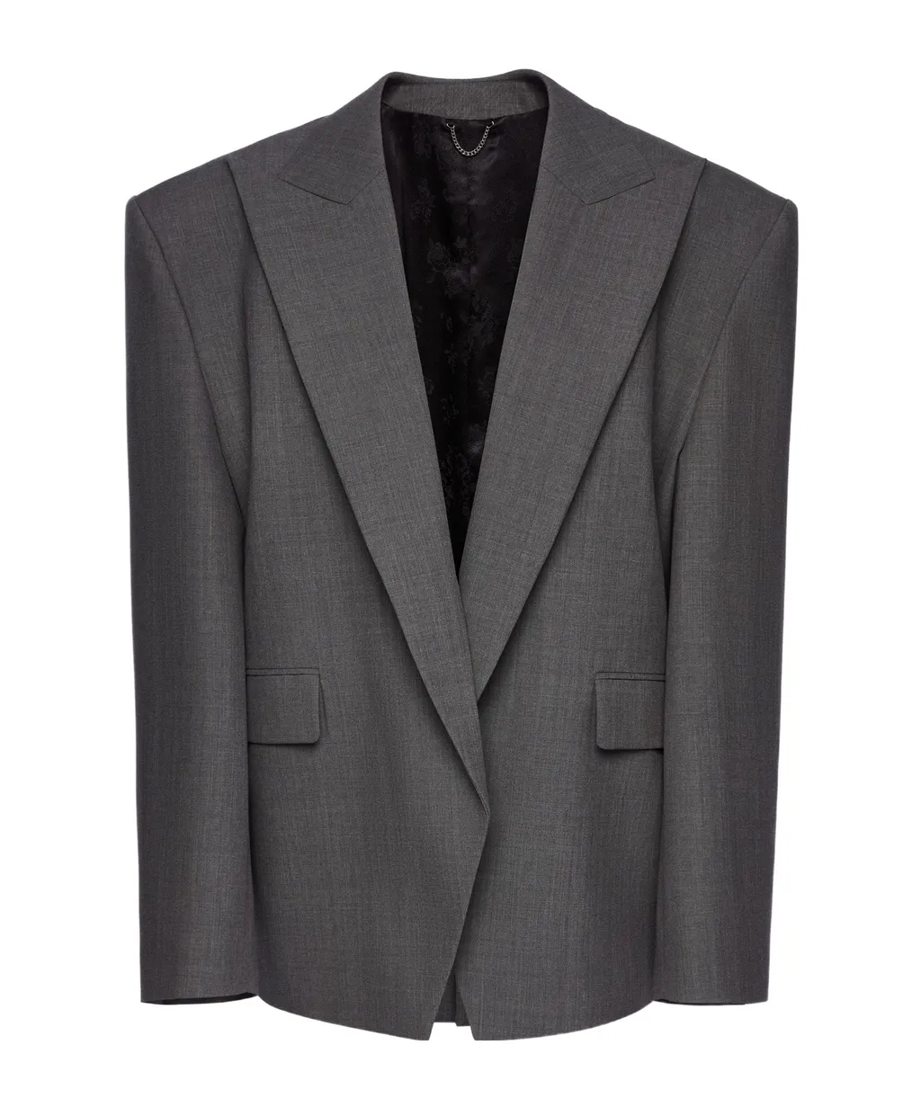 Oversized Tuxedo Blazer