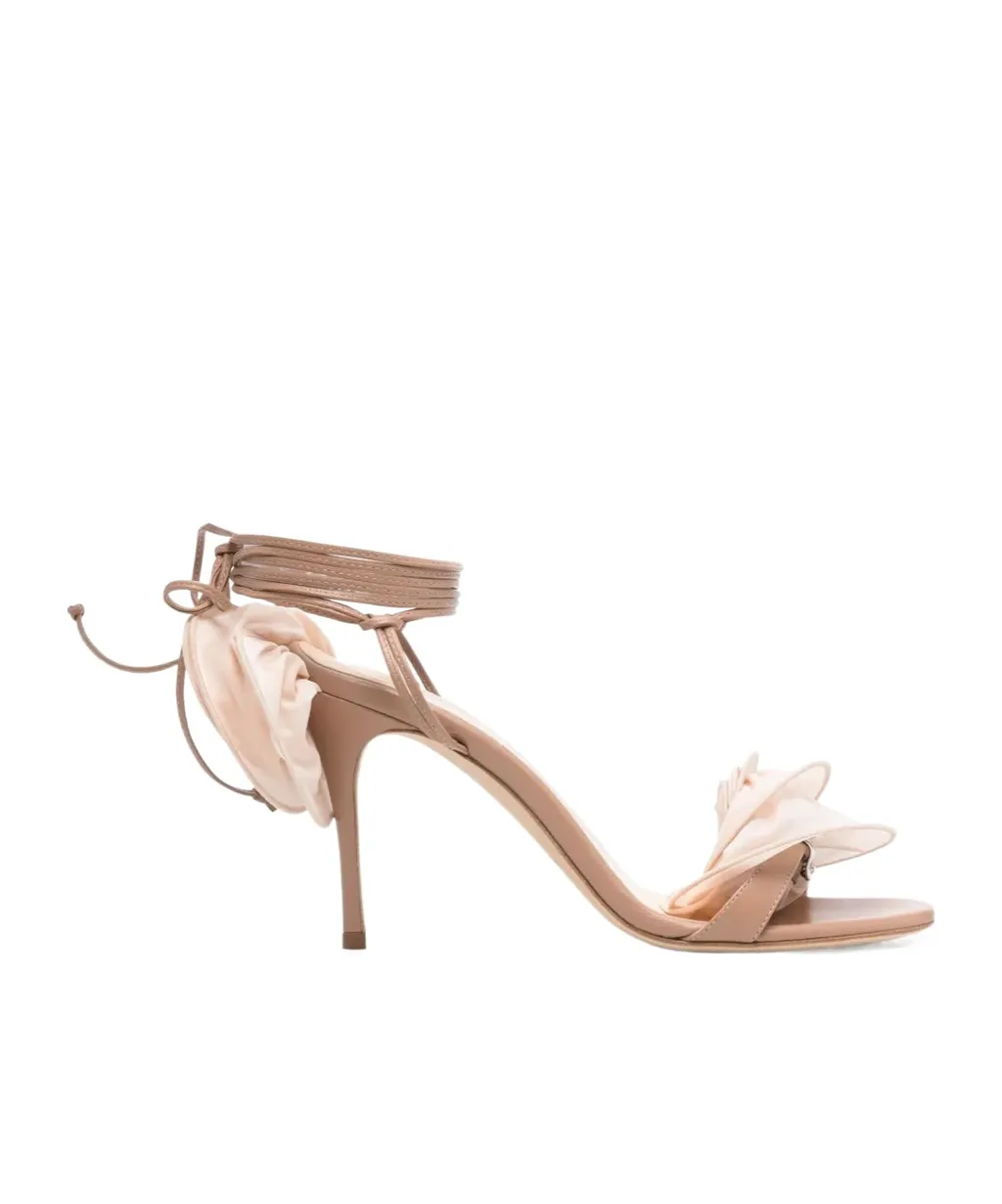 Open-Toe High-Heeled Sandals
