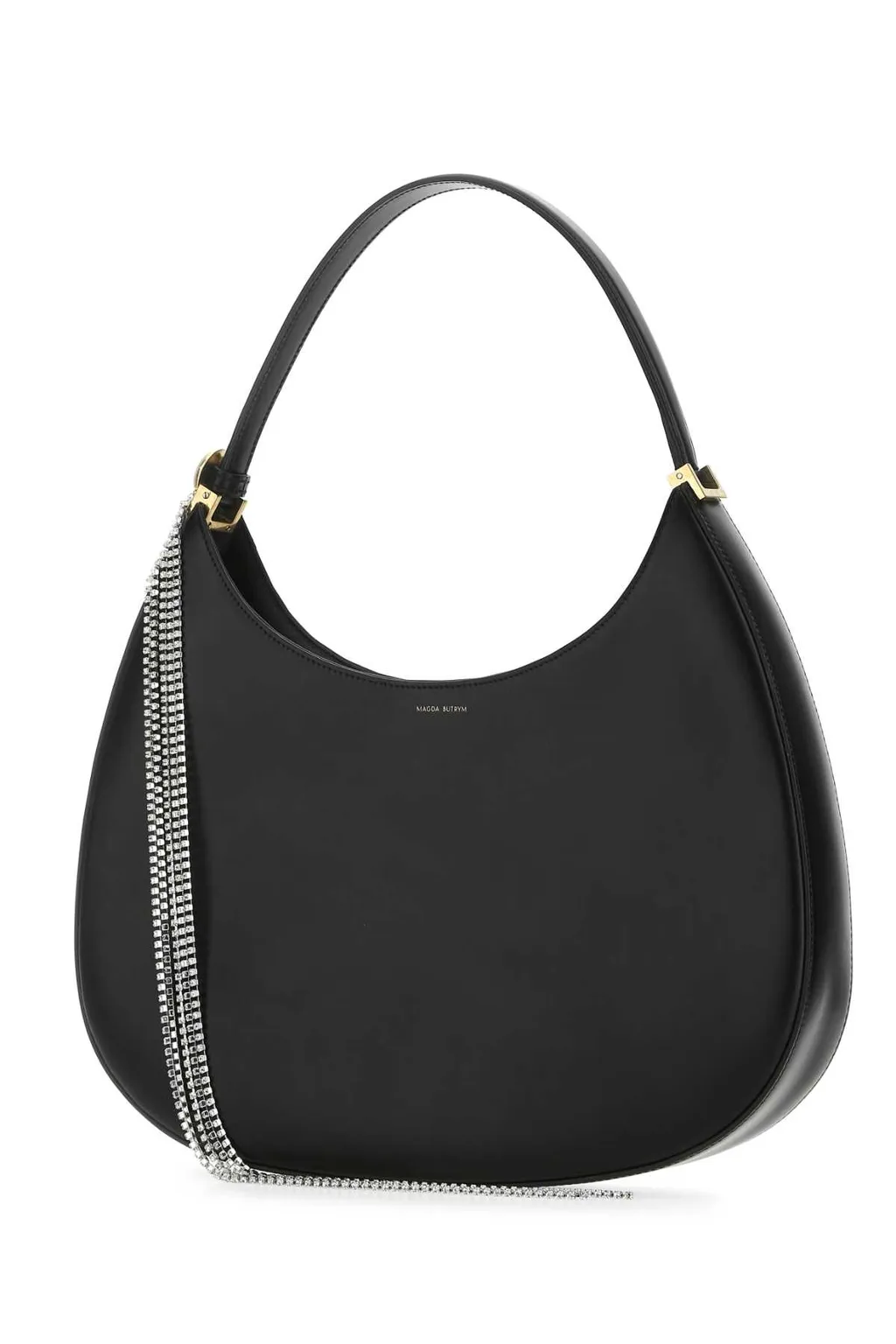 Medium Vesna Leather Shoulder Bag