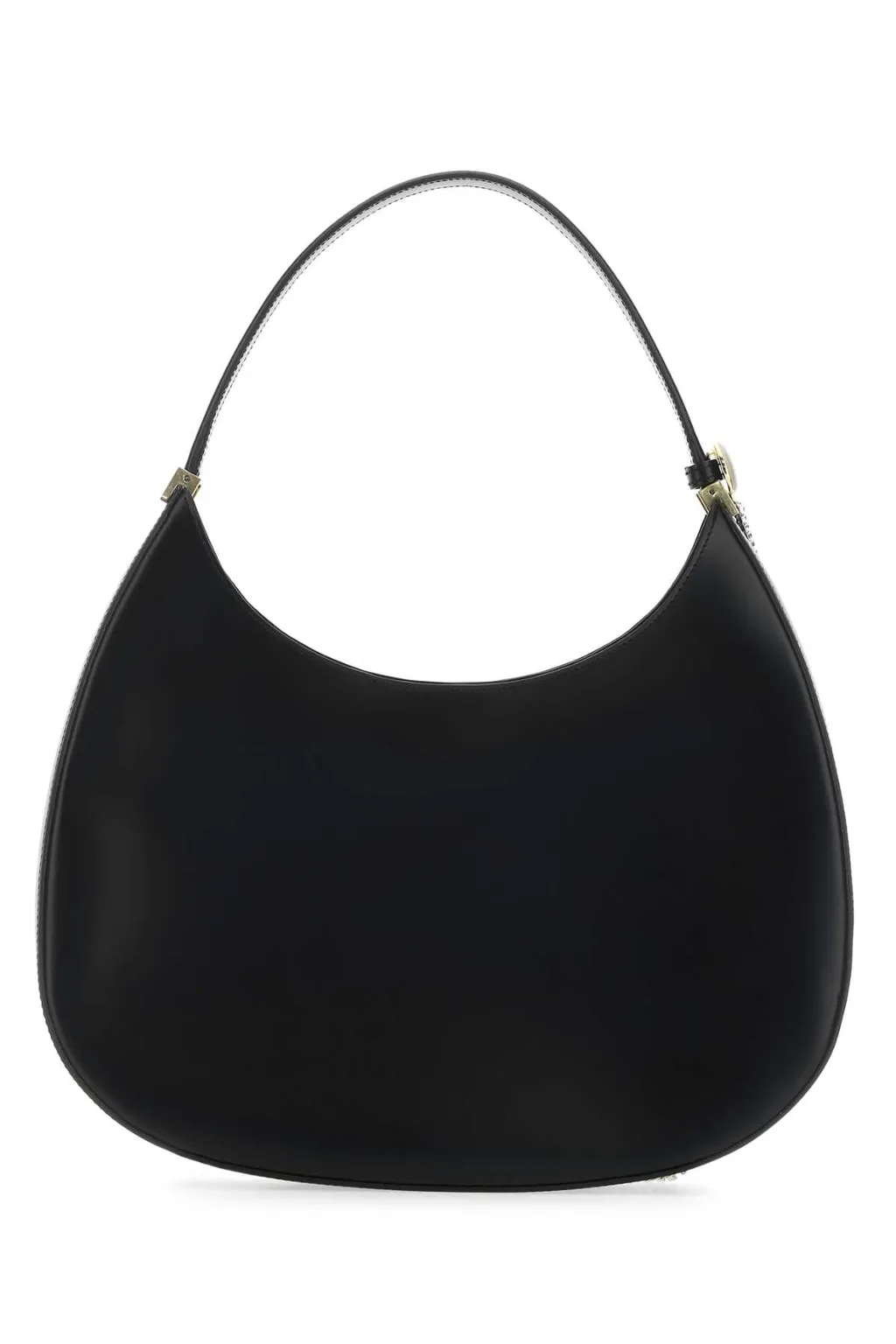 Medium Vesna Leather Shoulder Bag
