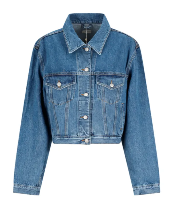 Long Sleeve Denim Jacket