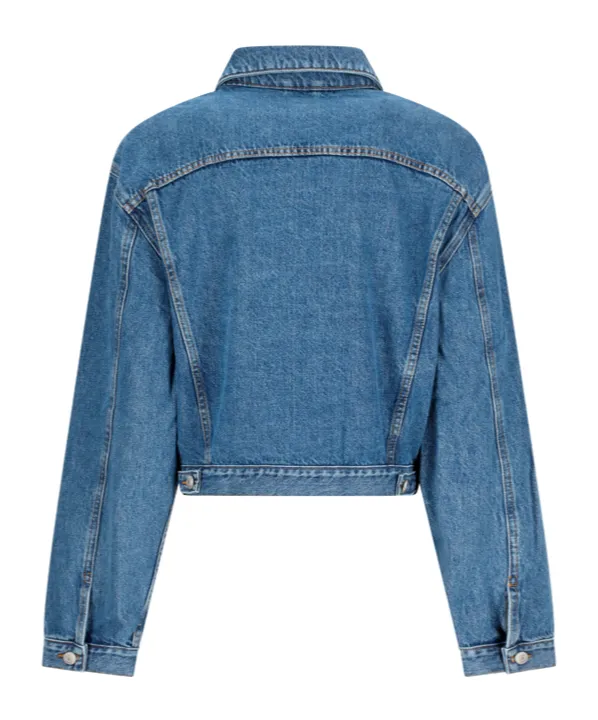 Long Sleeve Denim Jacket