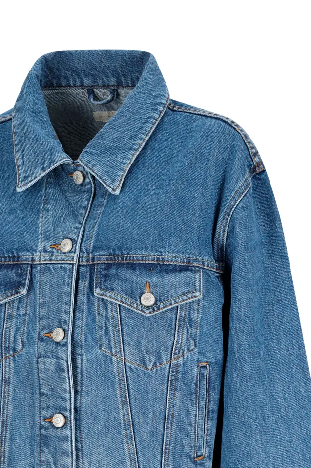 Long Sleeve Denim Jacket