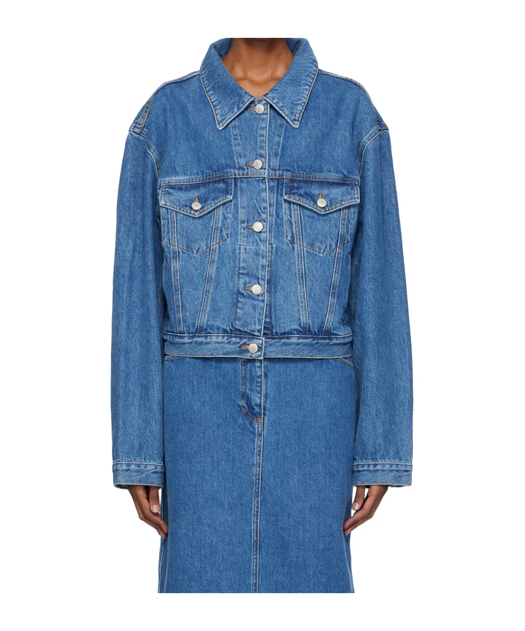 Long Sleeve Denim Jacket
