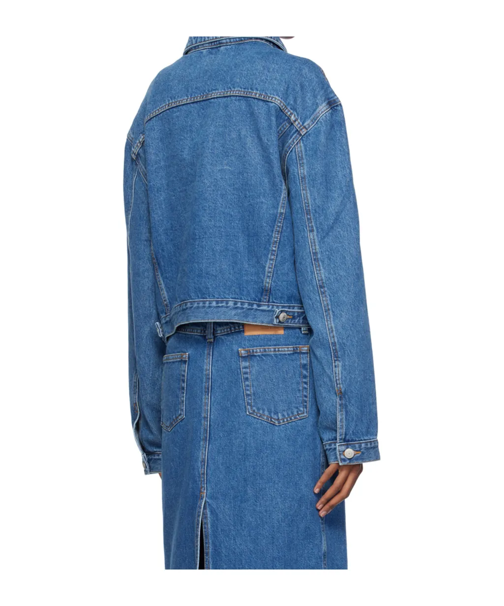 Long Sleeve Denim Jacket