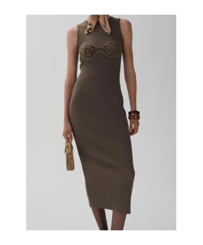 Round Neck Dress