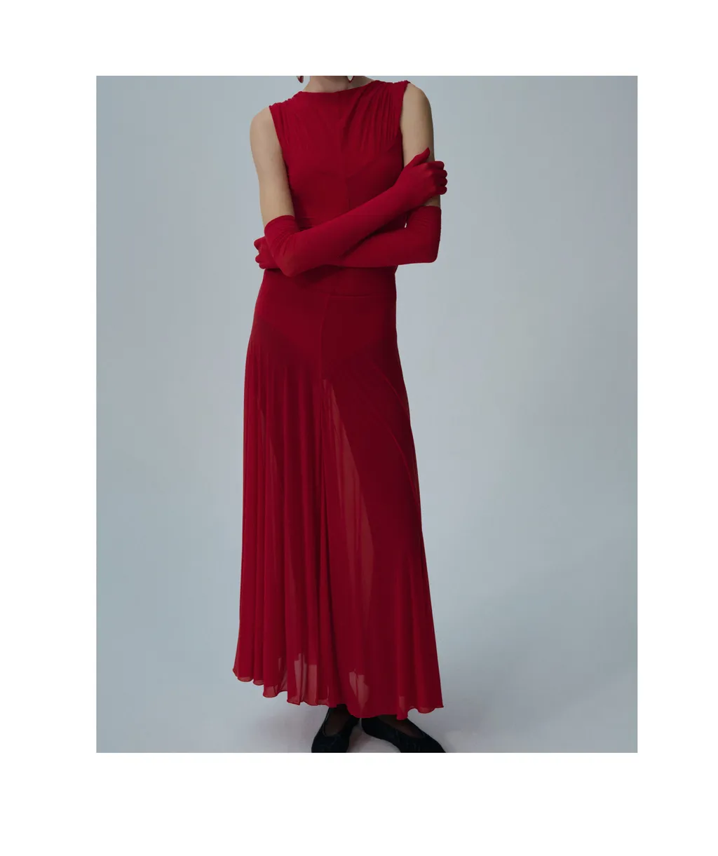 Sleeveless Dress