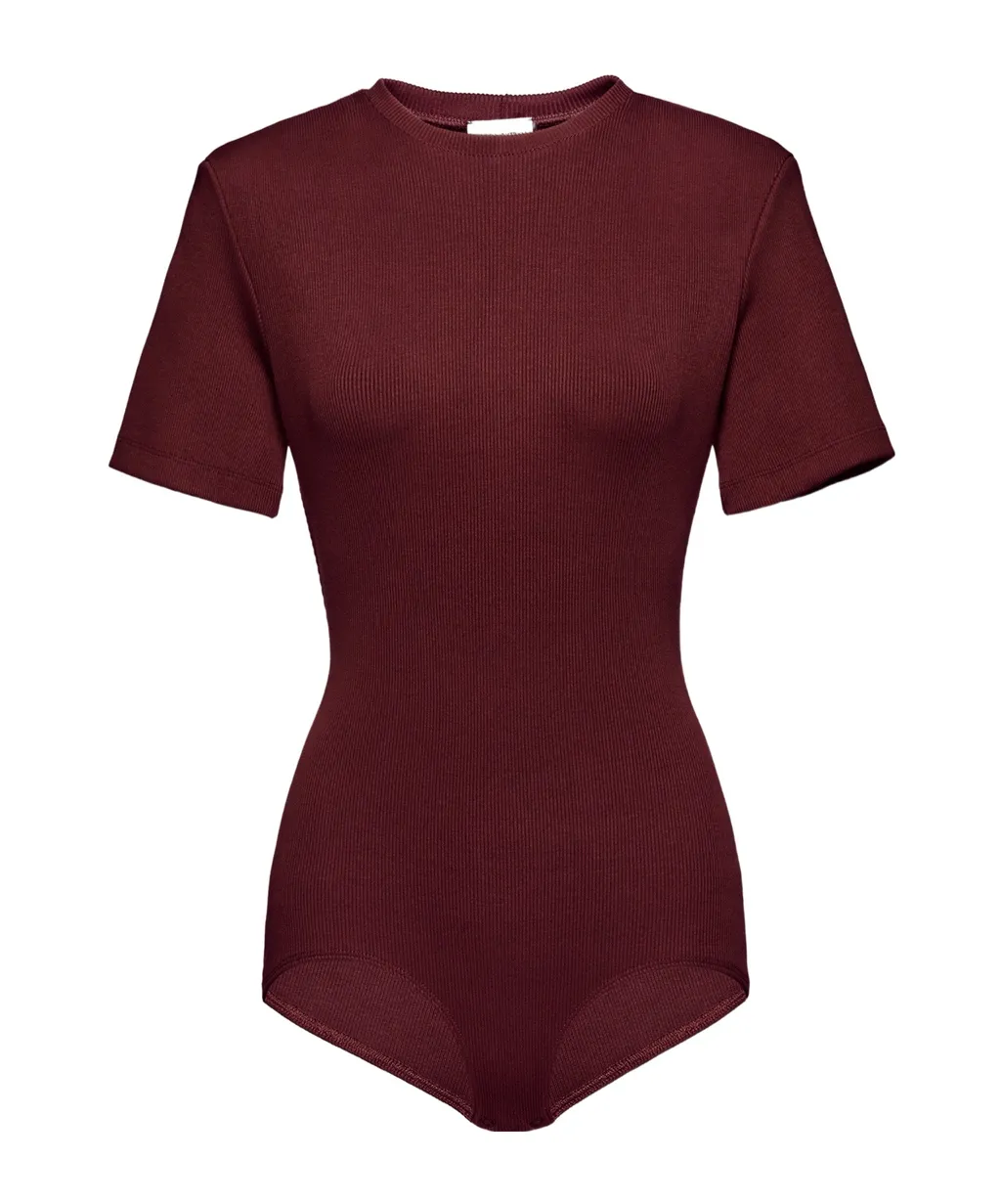 Short-Sleeve Bodysuit