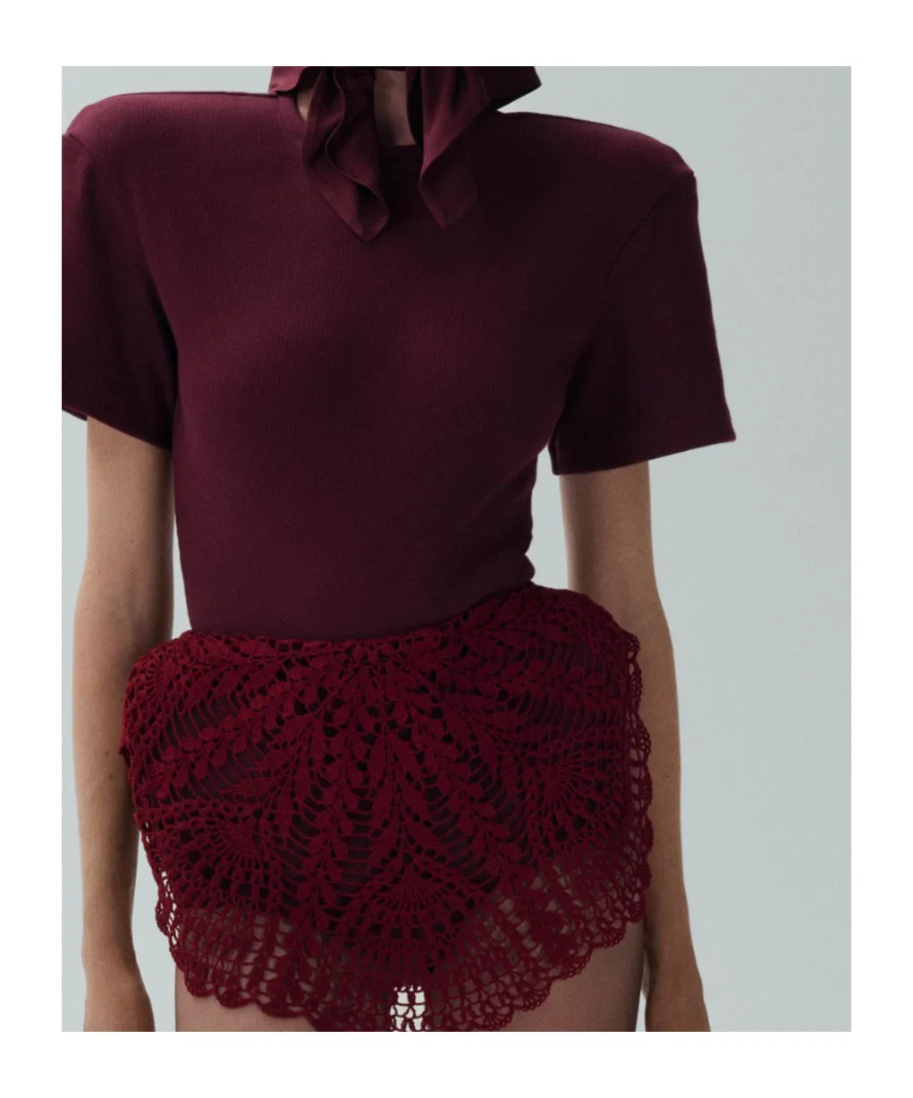 Short-Sleeve Bodysuit