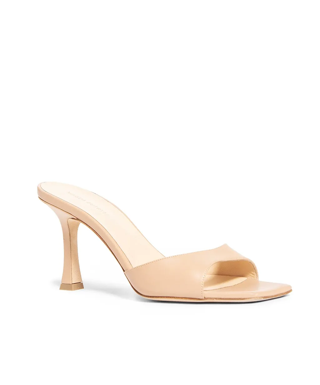 Square Toe Muller Shoes