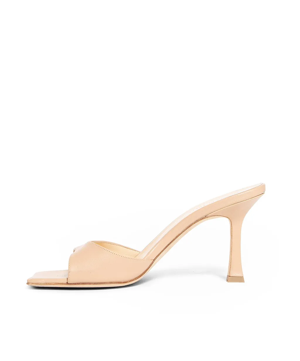 Square Toe Muller Shoes