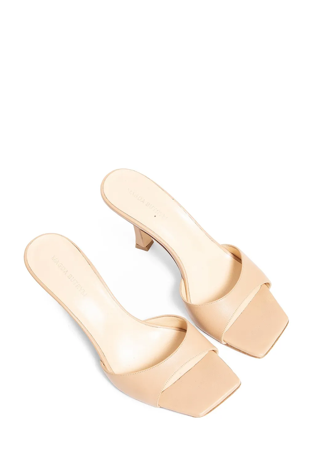 Square Toe Muller Shoes