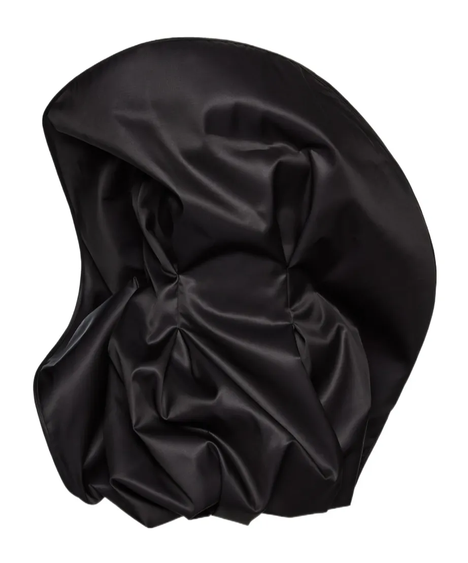 Strapless Sculptural Mini Dress