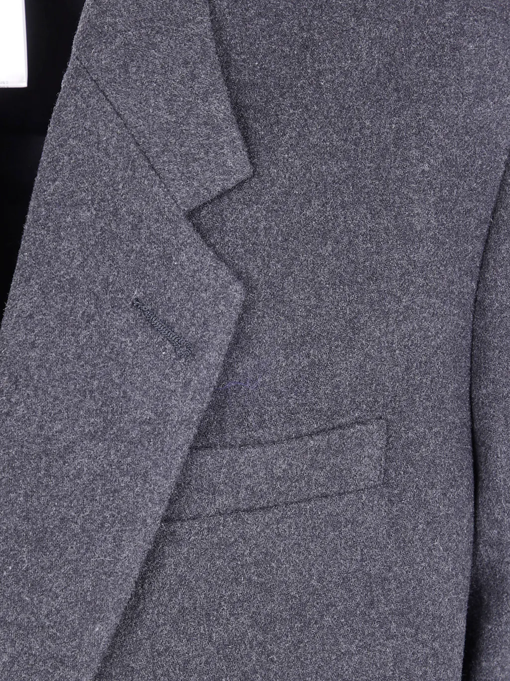 Double-Breasted Wool Coat