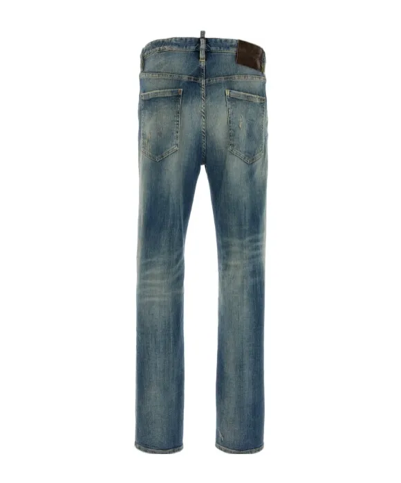 Logo Patch Jeans