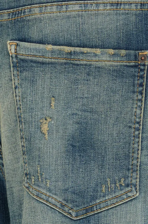 Logo Patch Jeans