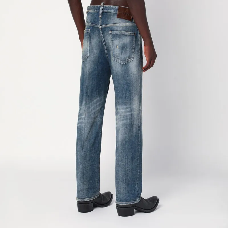 Logo Patch Jeans