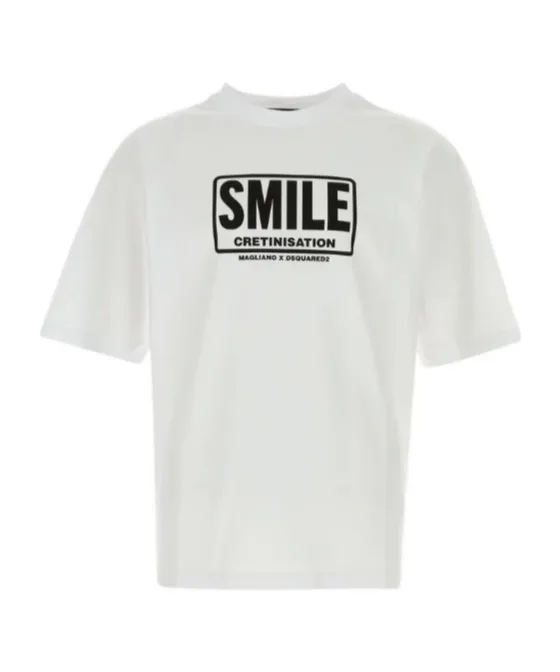 Collaboration Crew Neck T-Shirt