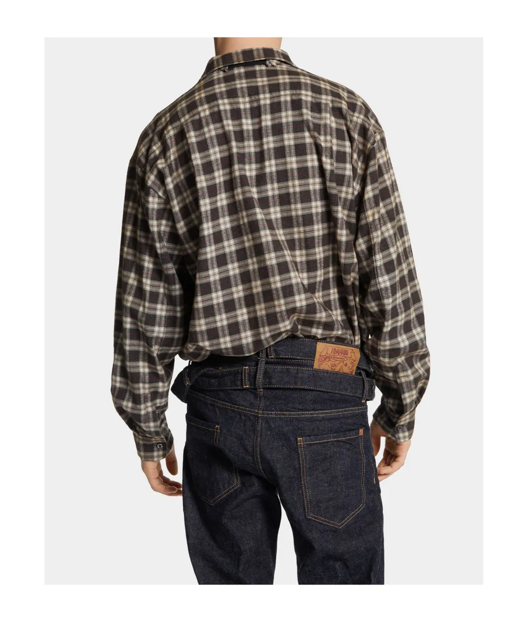 X Dsquared2 Joint Series Plaid Shirt
