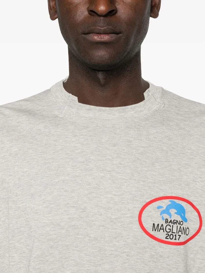 Logo Graphic Long-Sleeved Sweatshirt