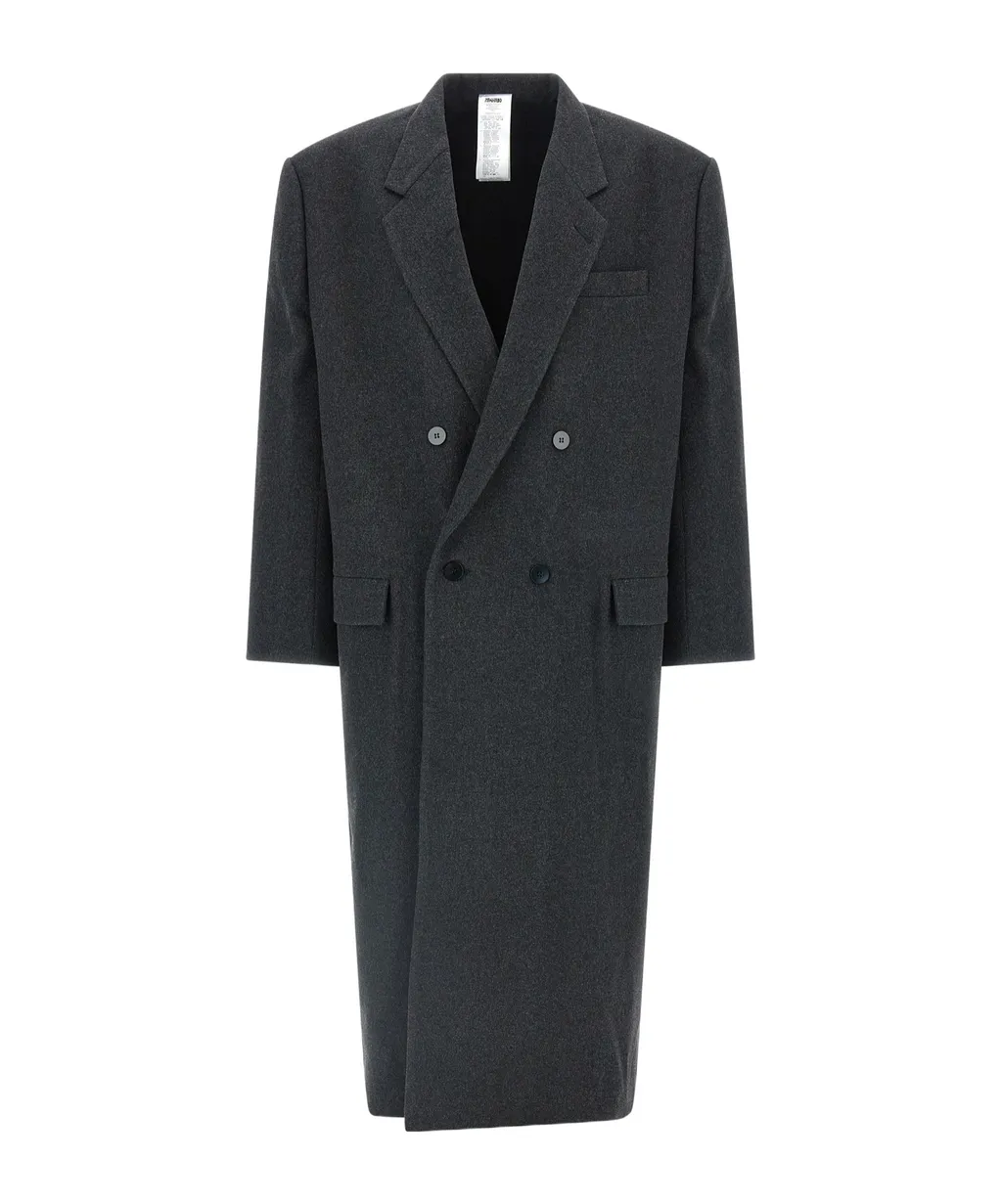 Lungomare Double-Breasted Coat