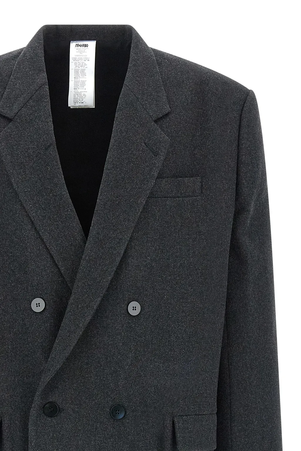 Lungomare Double-Breasted Coat