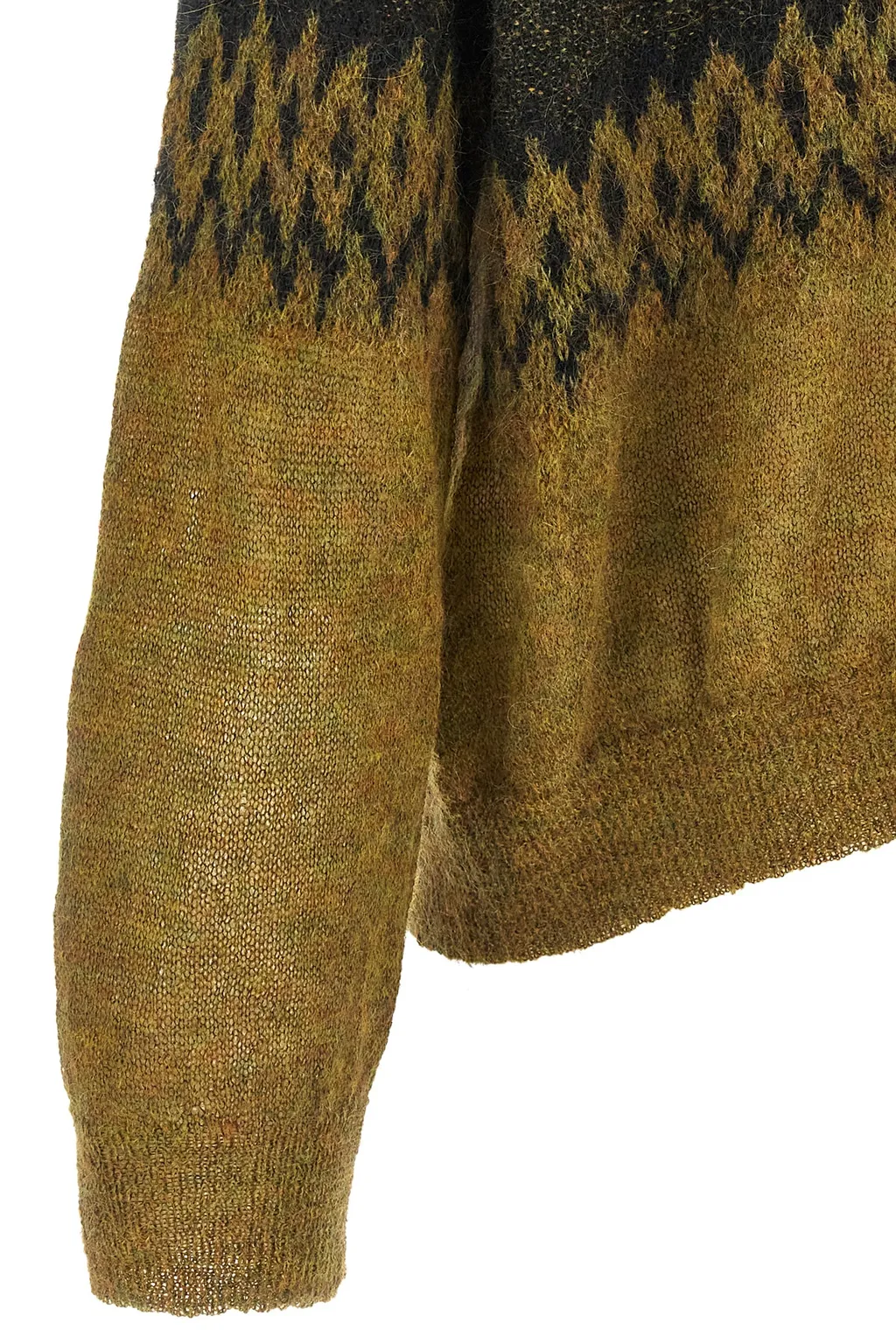 Logo Intarsia Cardigan
