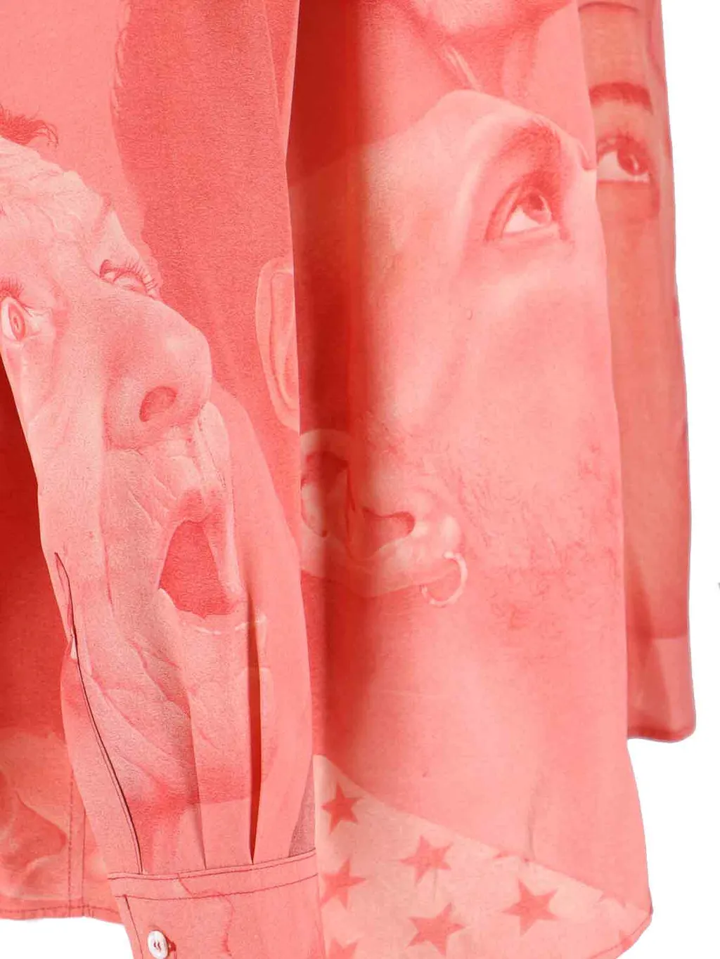 Printed Long-Sleeved Shirt